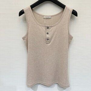 The Row New Crew Neck Stretch Slim Fit Vest